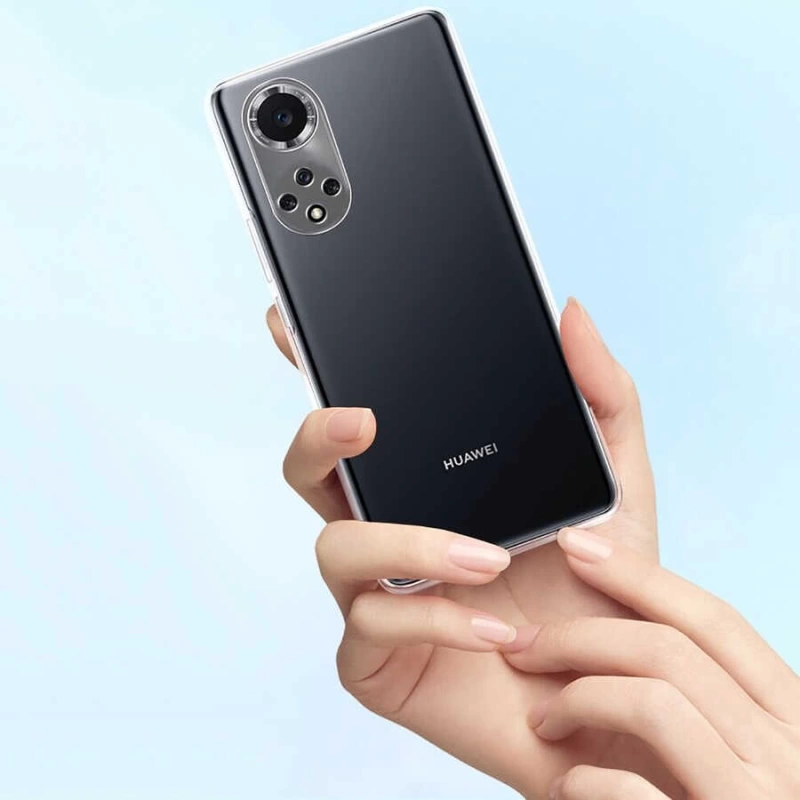 More TR Huawei Nova 9 Kılıf Zore Süper Silikon Kapak