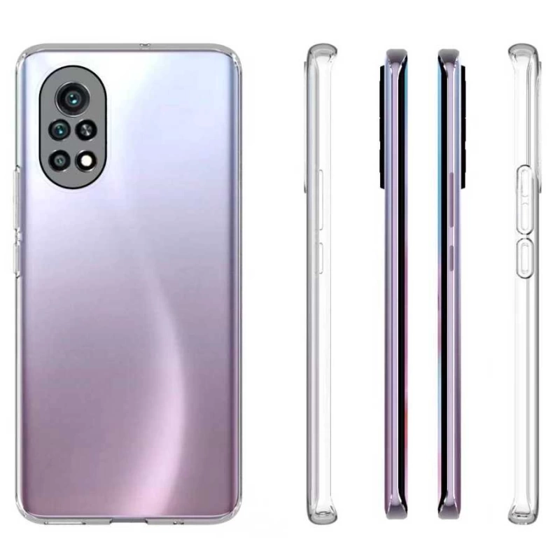 More TR Huawei Nova 9 Kılıf Zore Süper Silikon Kapak