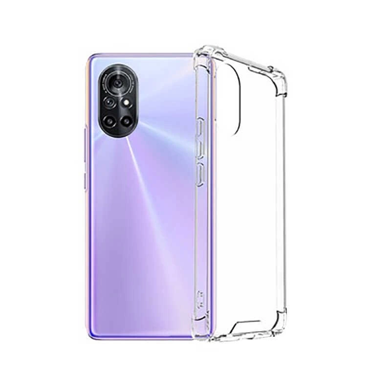 More TR Huawei Nova 9 SE Kılıf Zore 2mm Anti Shock Silikon