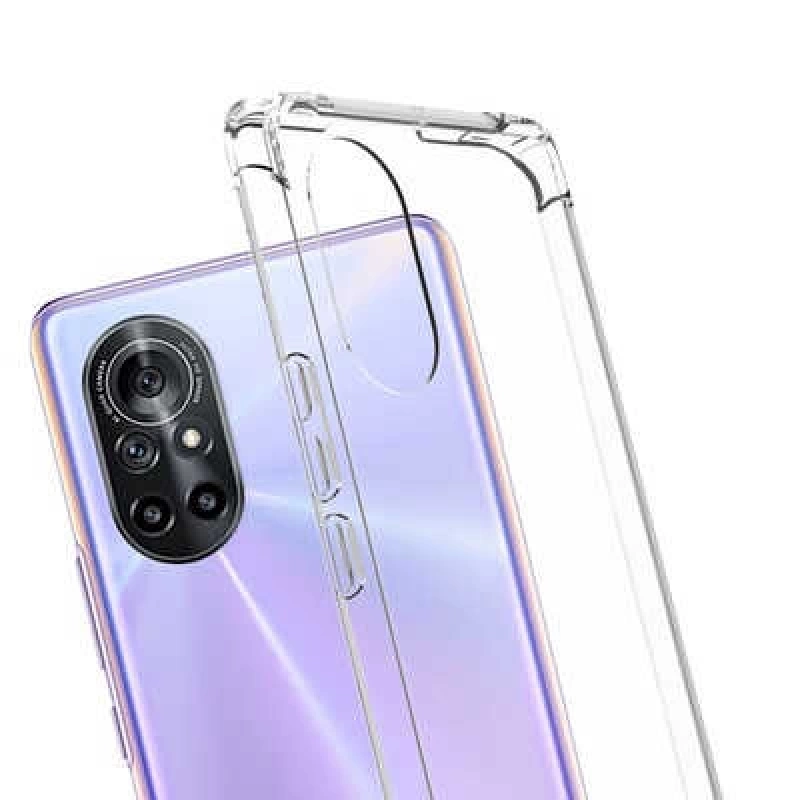 More TR Huawei Nova 9 SE Kılıf Zore 2mm Anti Shock Silikon