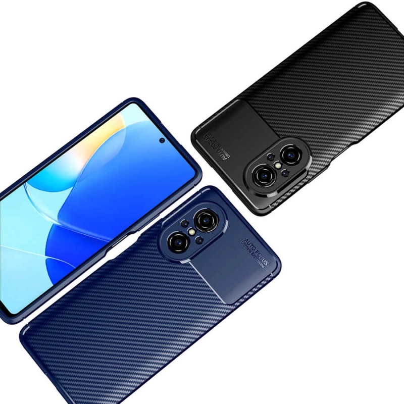 More TR Huawei Nova 9 SE Kılıf Zore Negro Silikon Kapak