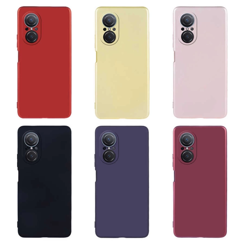 More TR Huawei Nova 9 SE Kılıf Zore Premier Silikon Kapak