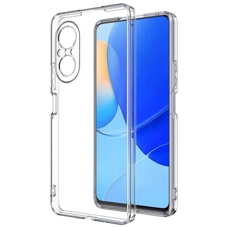 More TR Huawei Nova 9 SE Kılıf Zore Süper Silikon Kapak