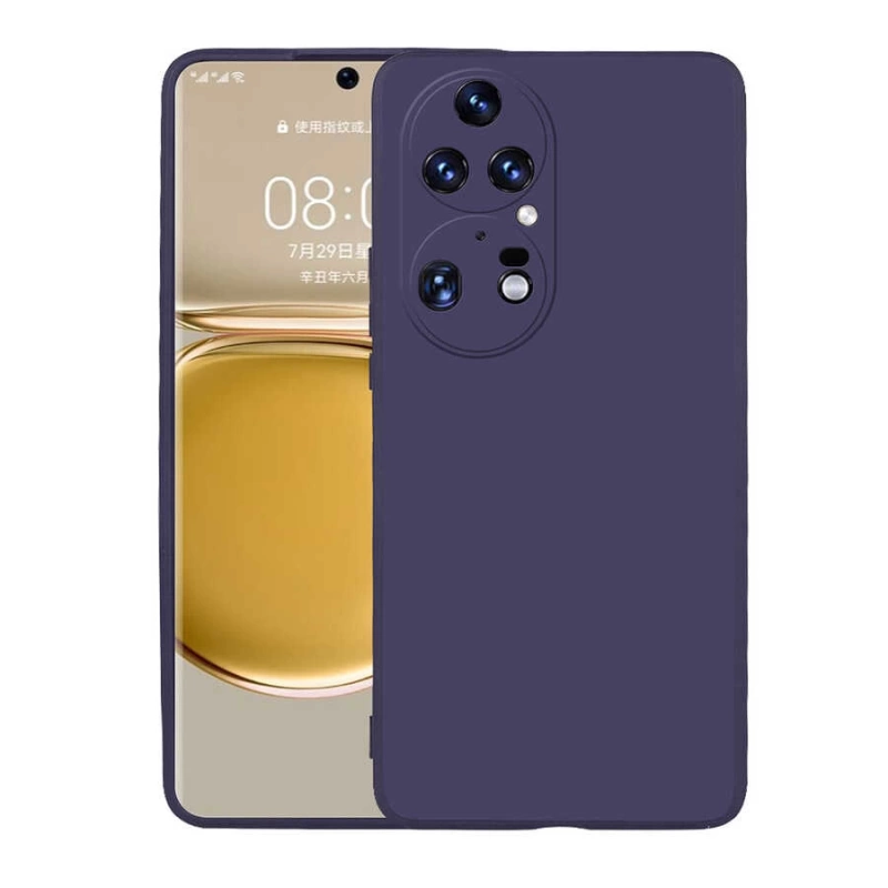 More TR Huawei P50 Pro Kılıf Zore Premier Silikon Kapak