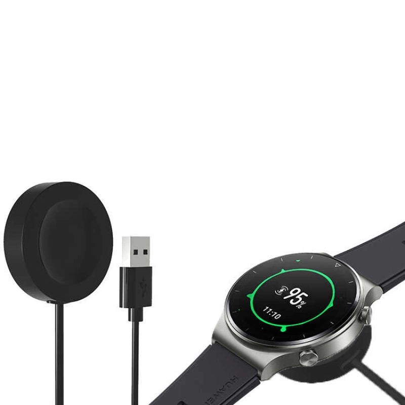 More TR Huawei Watch 3 Pro Zore Usb Şarj Kablosu