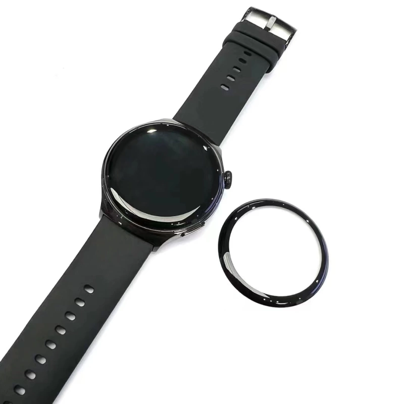 More TR Huawei Watch 4 Zore PMMA Pet Saat Ekran Koruyucu