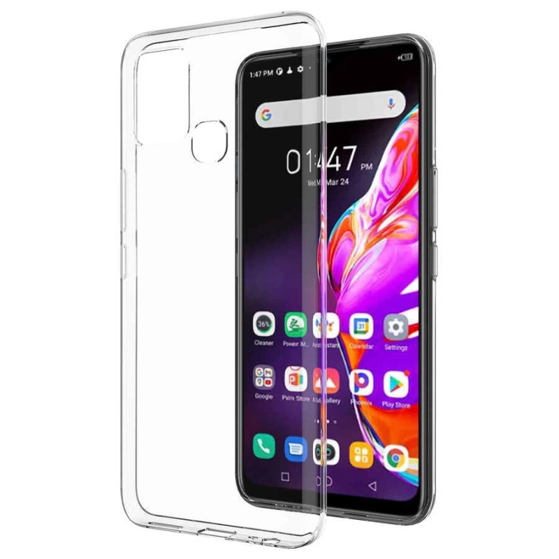 More TR İnfinix Hot 10T Kılıf Zore Süper Silikon Kapak