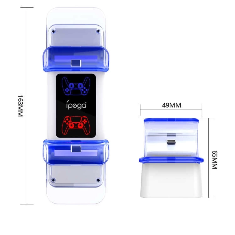 More TR iPega PG-P5003 Playstation 5 Dualsense Şarj İstasyonu