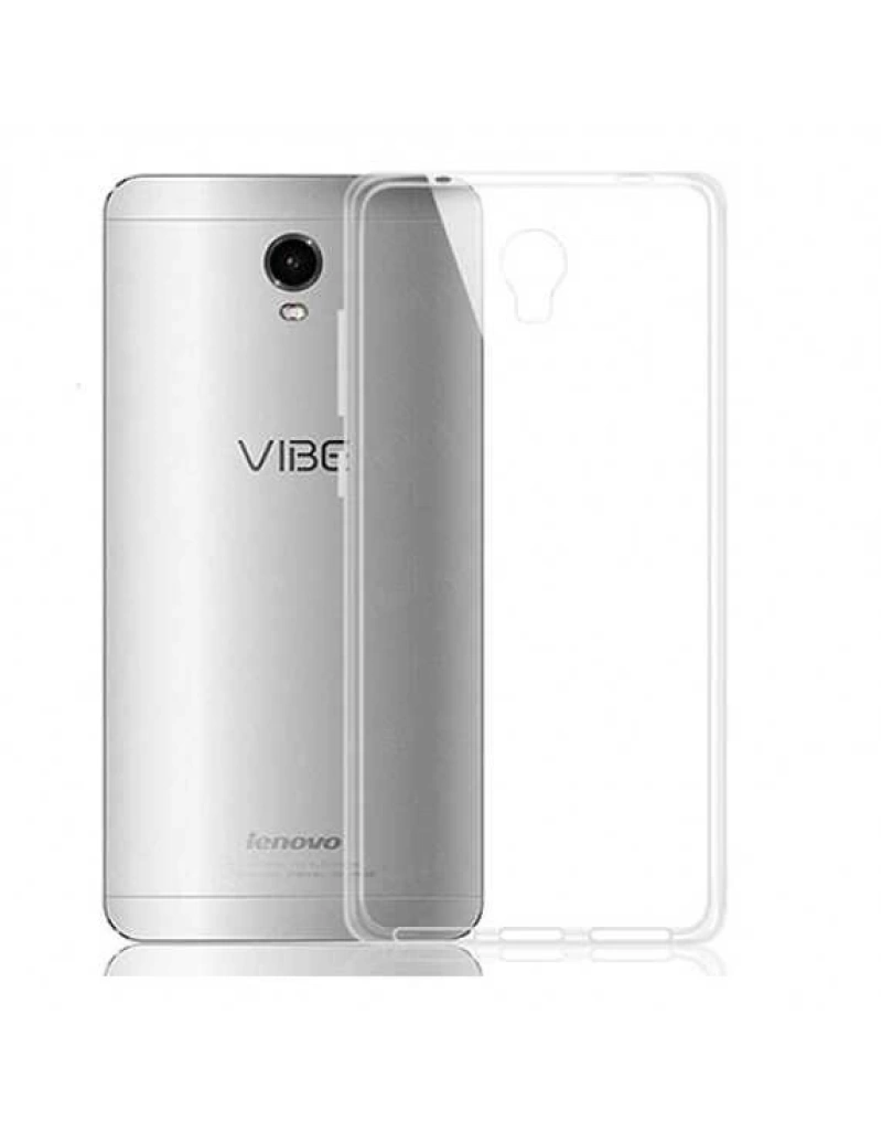 More TR Lenovo Vibe P1 Kılıf Zore Süper Silikon Kapak