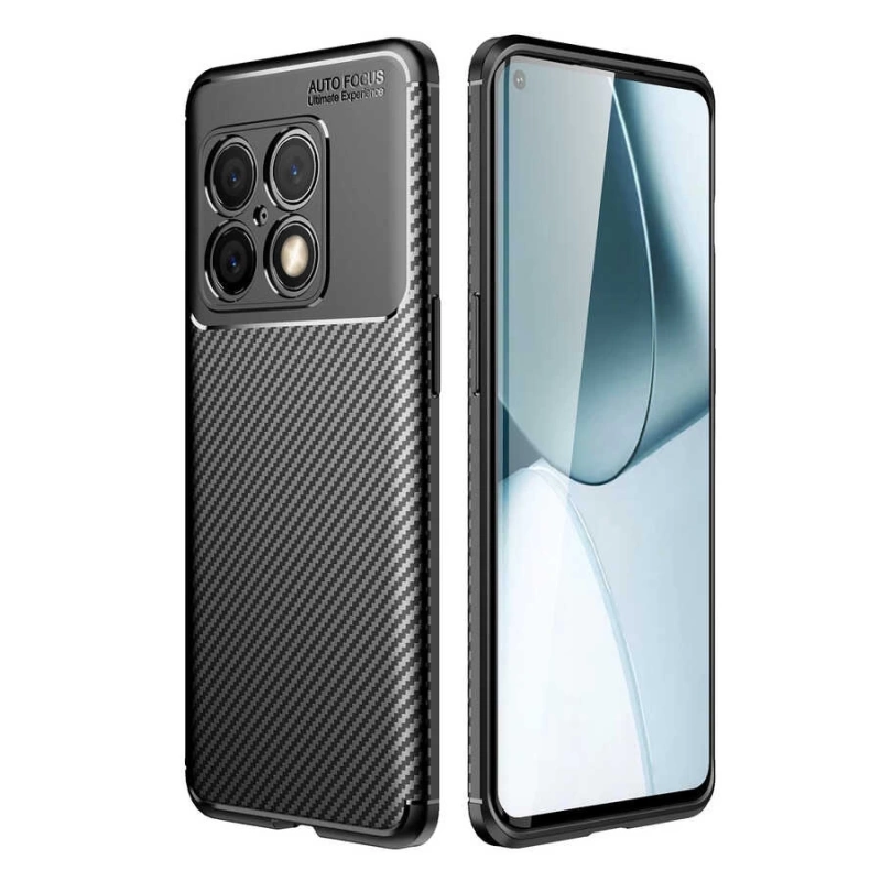 More TR One Plus 10 Pro Kılıf Zore Negro Silikon Kapak