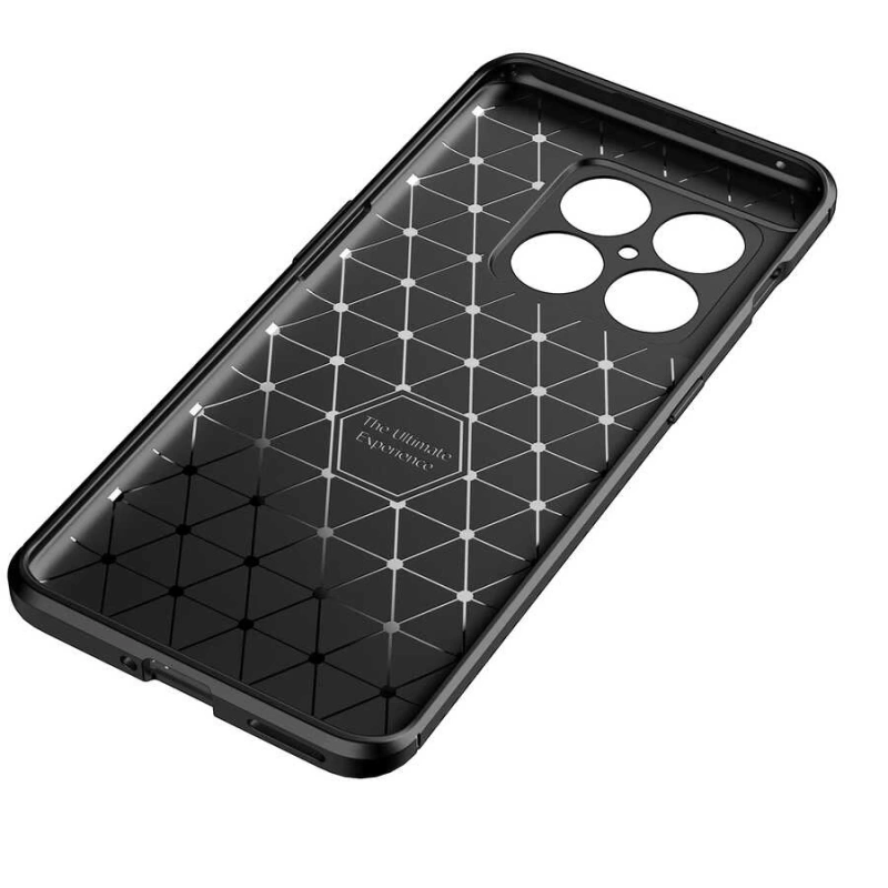 More TR One Plus 10 Pro Kılıf Zore Negro Silikon Kapak