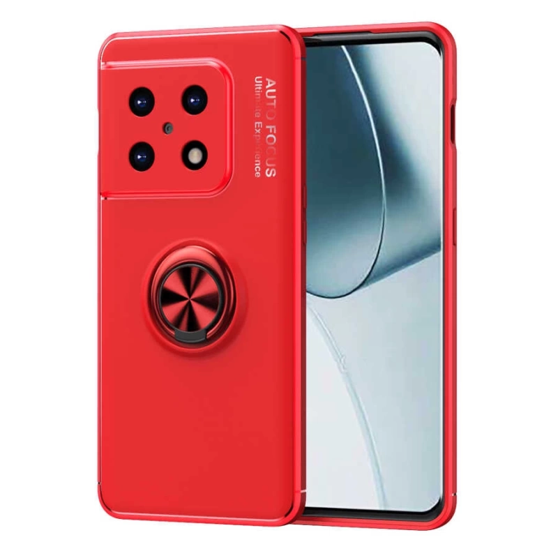 More TR One Plus 10 Pro Kılıf Zore Ravel Silikon Kapak