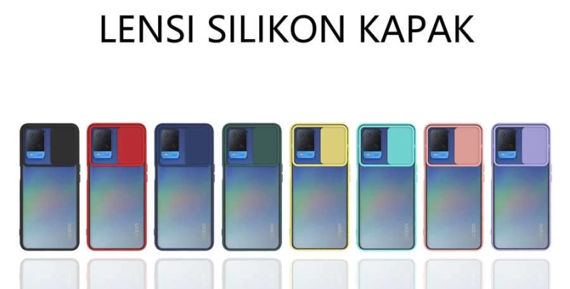 More TR Oppo A54 4G Kılıf Zore Lensi Kapak