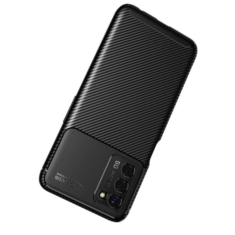 More TR Oppo A55 5G Kılıf Zore Negro Silikon Kapak