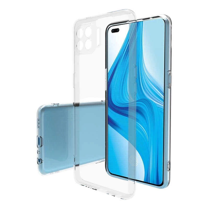 More TR Oppo A73 Kılıf Zore Süper Silikon Kapak