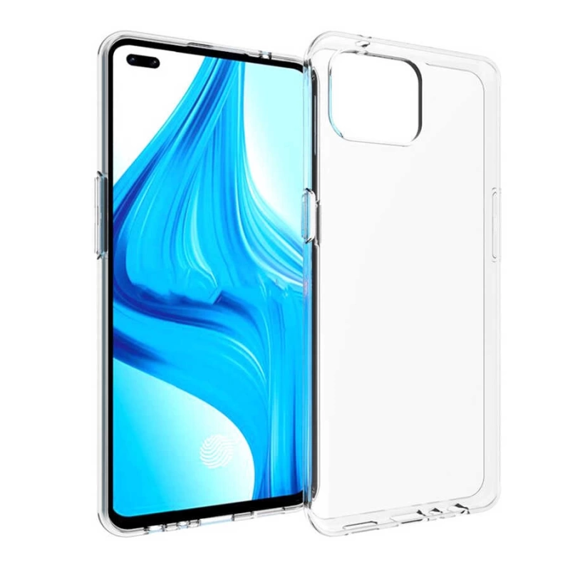 More TR Oppo A73 Kılıf Zore Süper Silikon Kapak