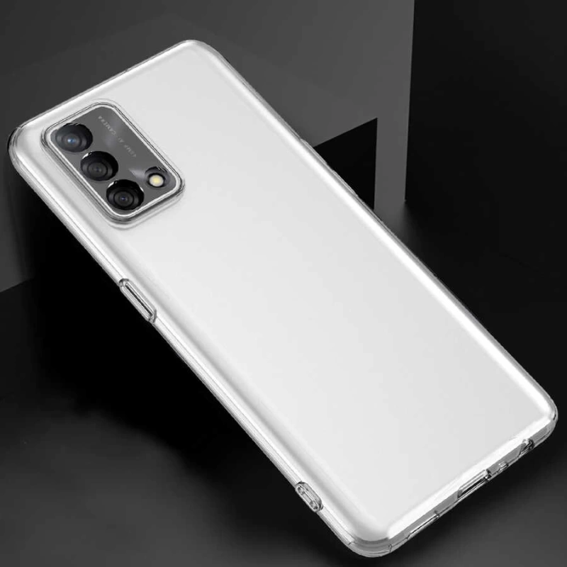 More TR Oppo A74 4G Kılıf Zore Kamera Korumalı Süper Silikon Kapak