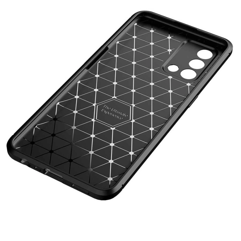 More TR Oppo A74 4G Kılıf Zore Negro Silikon Kapak