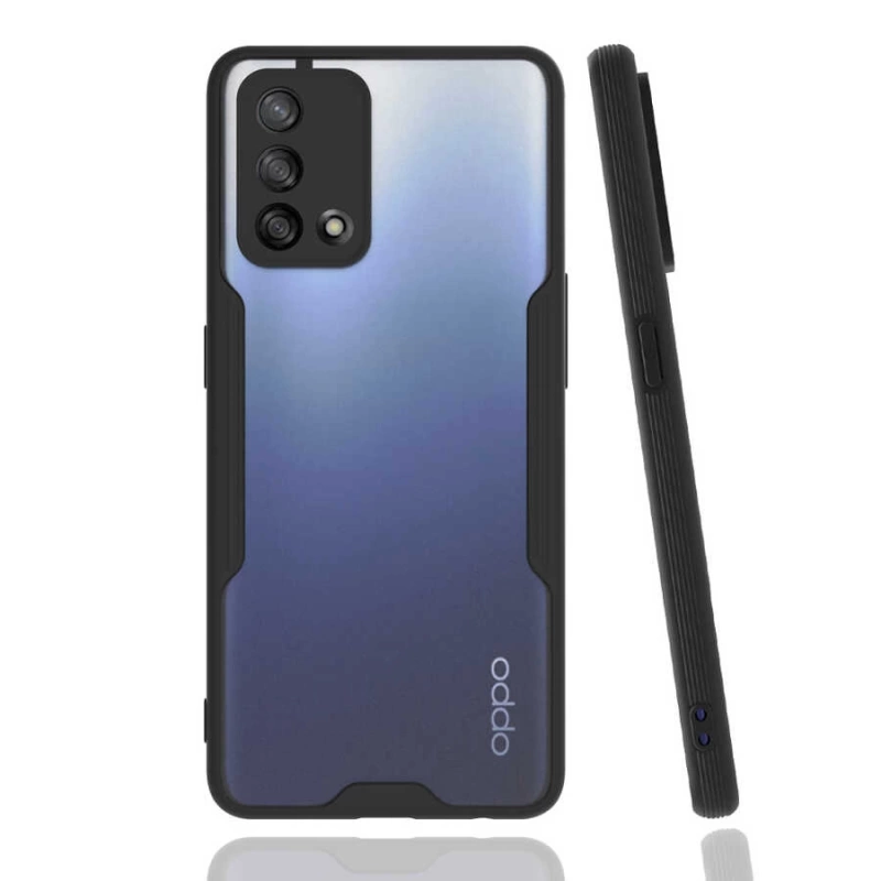 More TR Oppo A74 4G Kılıf Zore Parfe Kapak