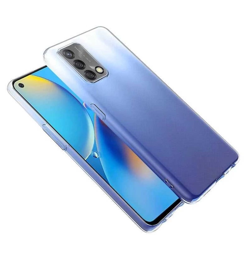 More TR Oppo A74 4G Kılıf Zore Süper Silikon Kapak