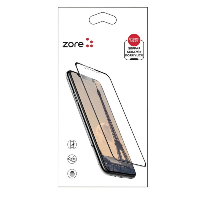 More TR Oppo A74 4G Zore Seramik Ekran Koruyucu