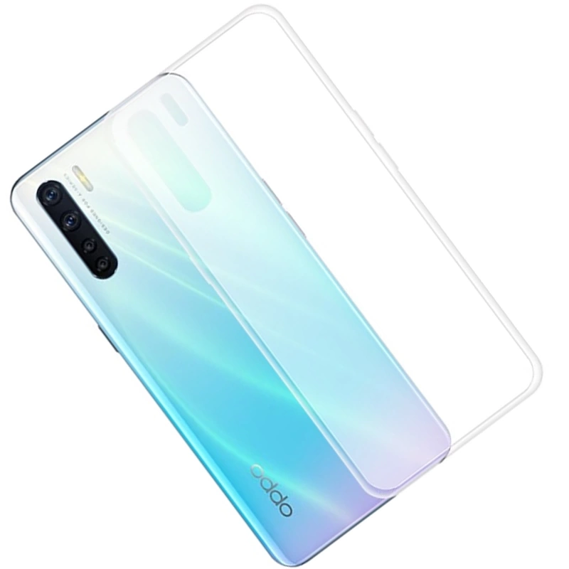 More TR Oppo A91 Kılıf Zore Süper Silikon Kapak