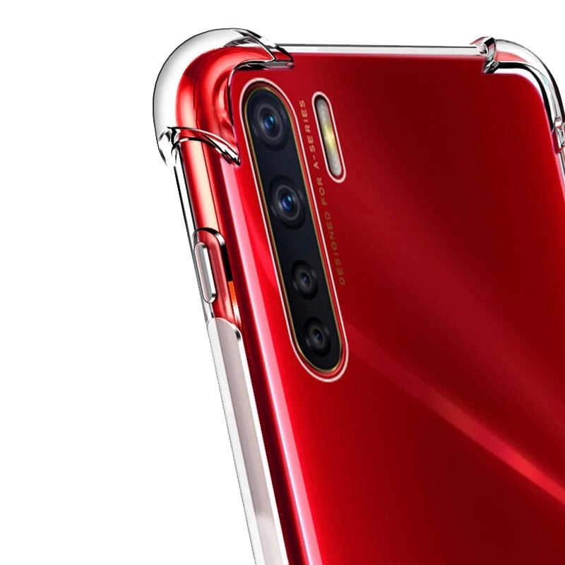 More TR Oppo Reno 3 Kılıf Zore Nitro Anti Shock Silikon