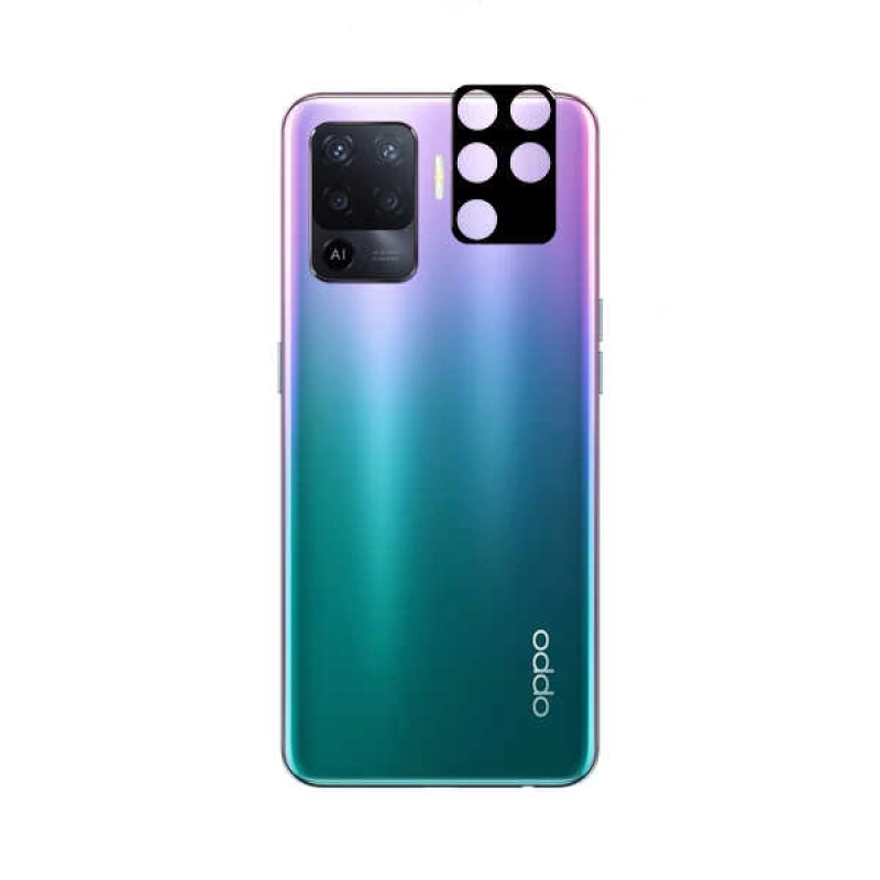 More TR Oppo Reno 5 Lite Zore 3D Kamera Camı