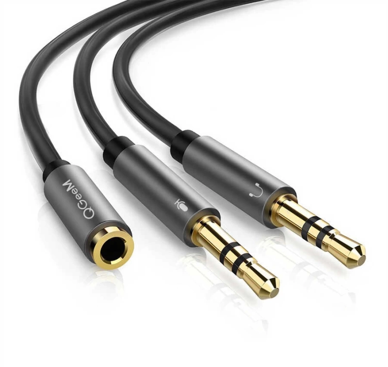 More TR Qgeem QG-AU06 3.5mm Çoğaltıcı Audio Kablo