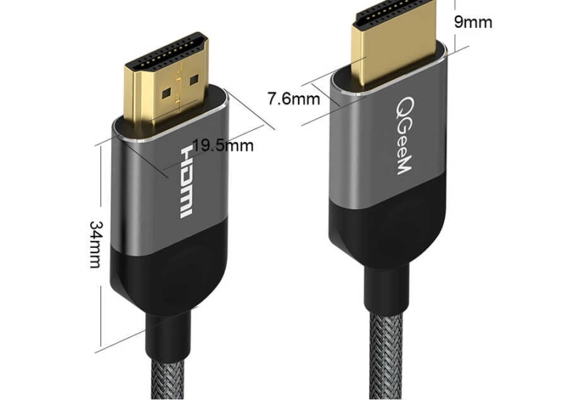 More TR Qgeem QG-AV14 HDMI Kablo 1.5M