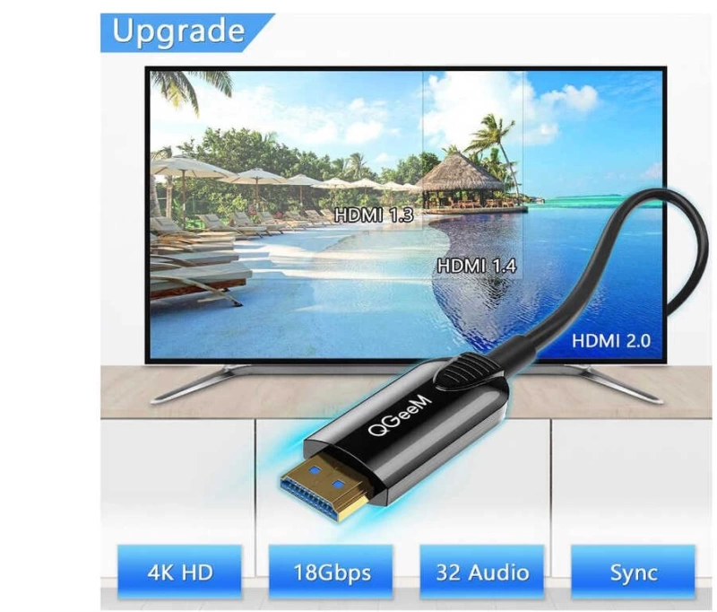 More TR Qgeem QG-AV15 HDMI Kablo 10M