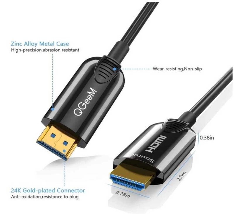 More TR Qgeem QG-AV15 HDMI Kablo 10M