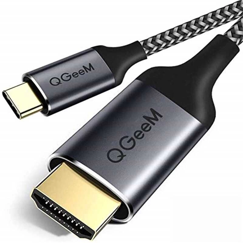 More TR Qgeem QG-UA09 Type-C To HDMI Kablo