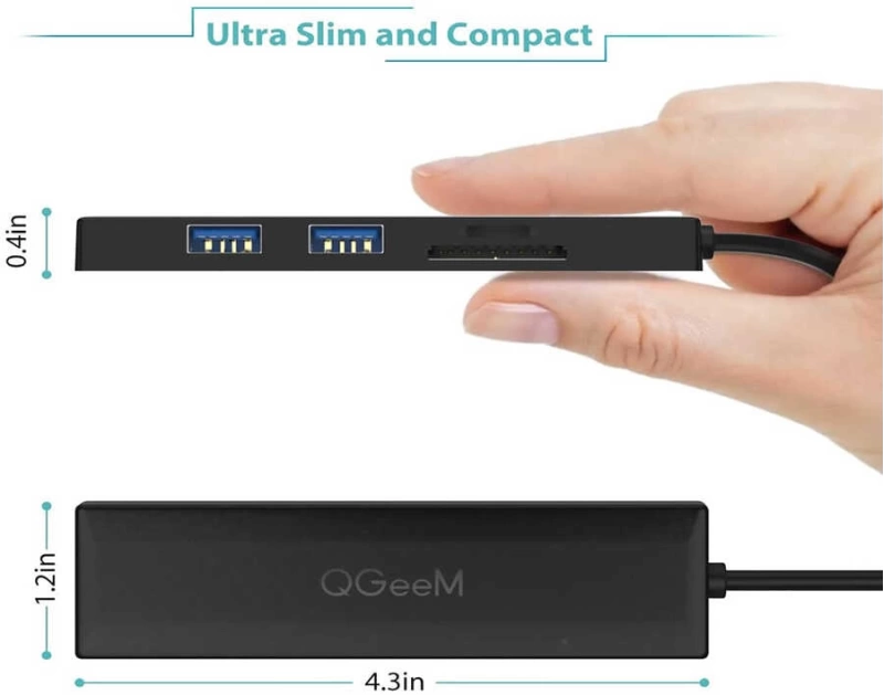 More TR Qgeem QG-UH05 Usb Hub 0.2M