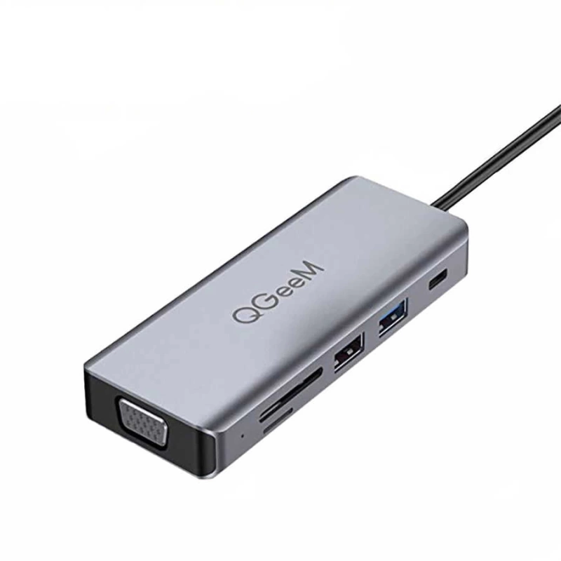 More TR Qgeem QG-UH09 9 in 1 Usb Hub