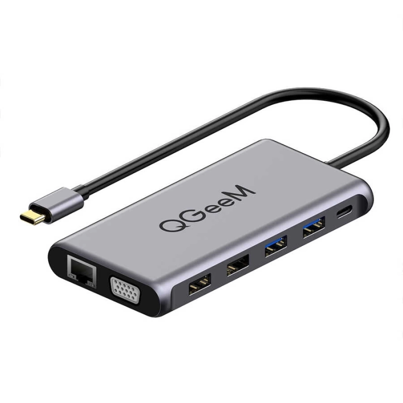 More TR Qgeem QG-UH12-V 12 in 1 Usb Hub