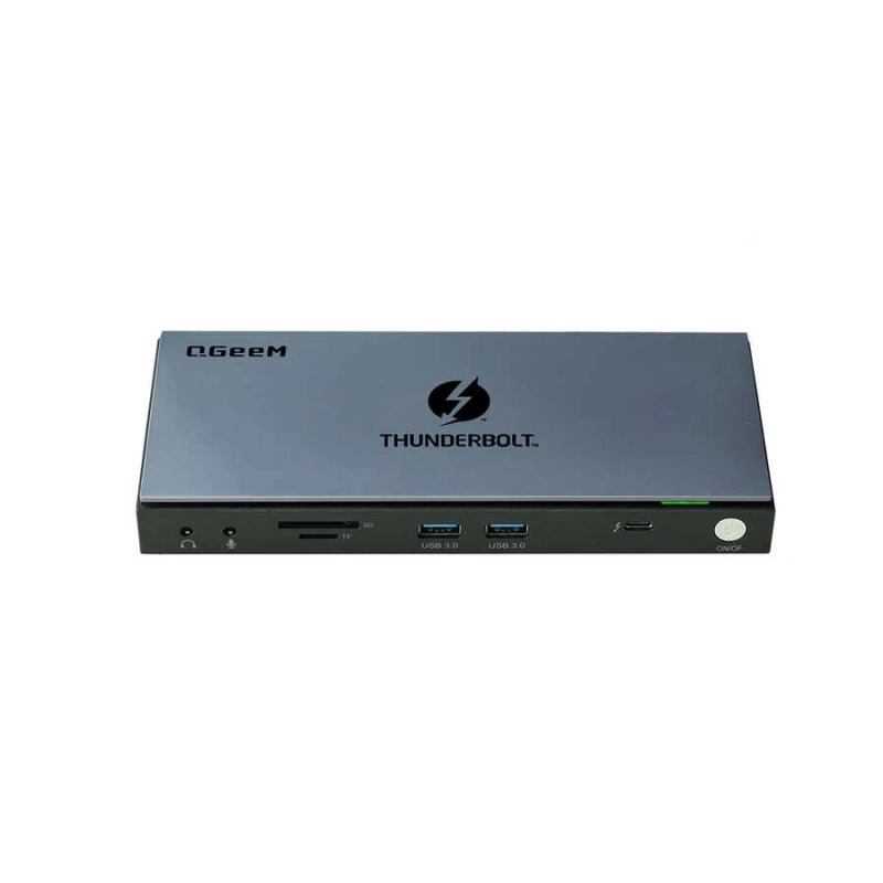 More TR Qgeem TB4-1-07 Thunderbolt 4 Mini Dock