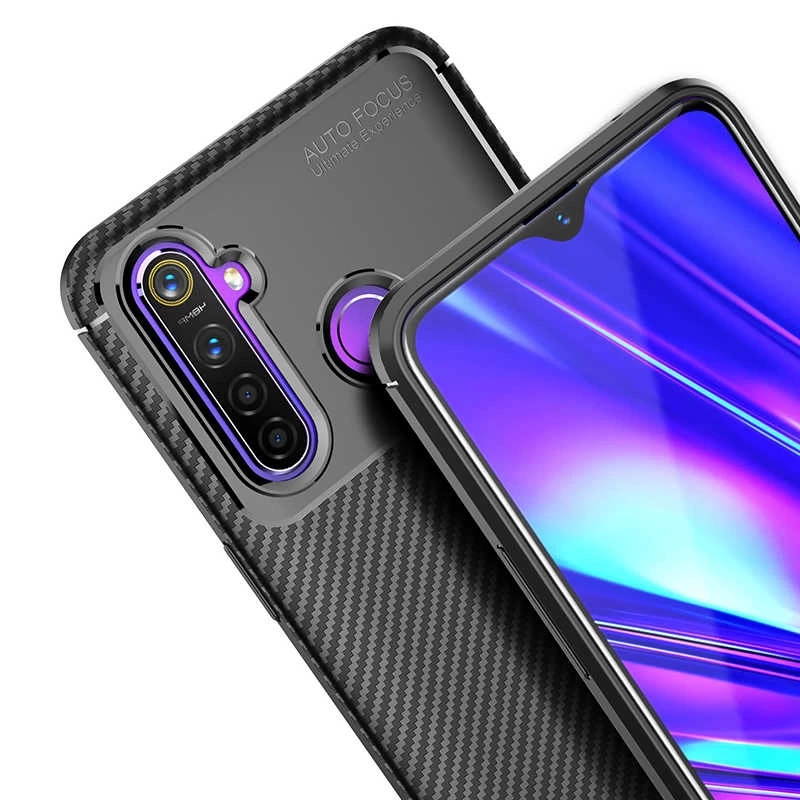 More TR Realme 5İ Kılıf Zore Negro Silikon Kapak