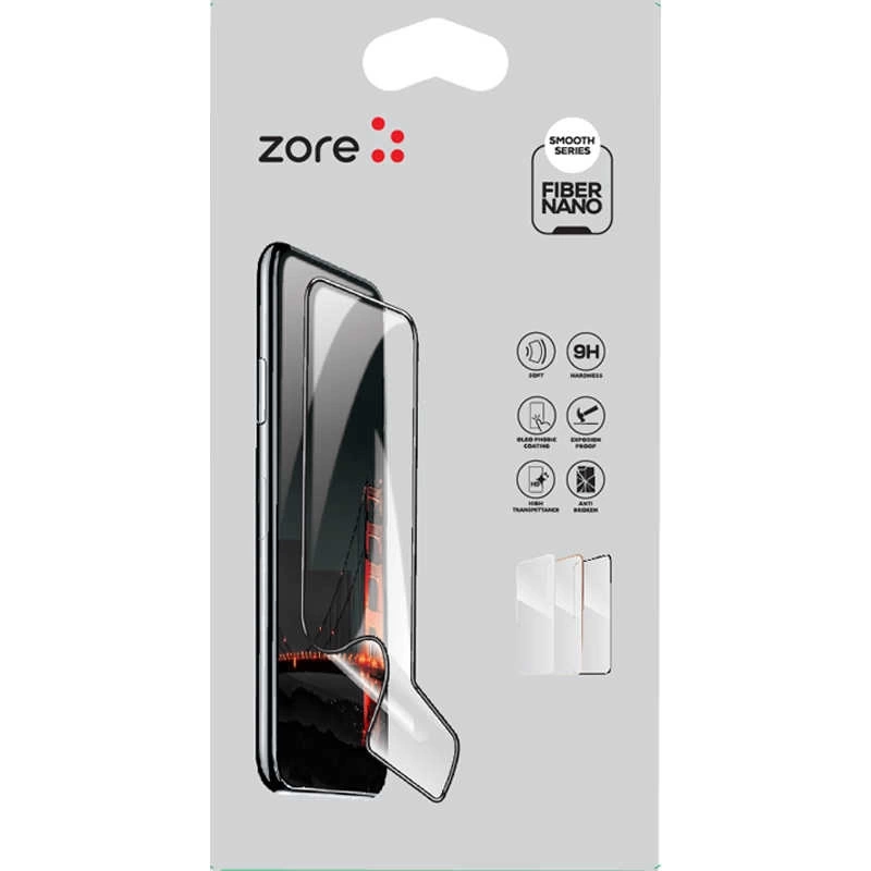 More TR Realme C15 Zore Fiber Nano Ekran Koruyucu