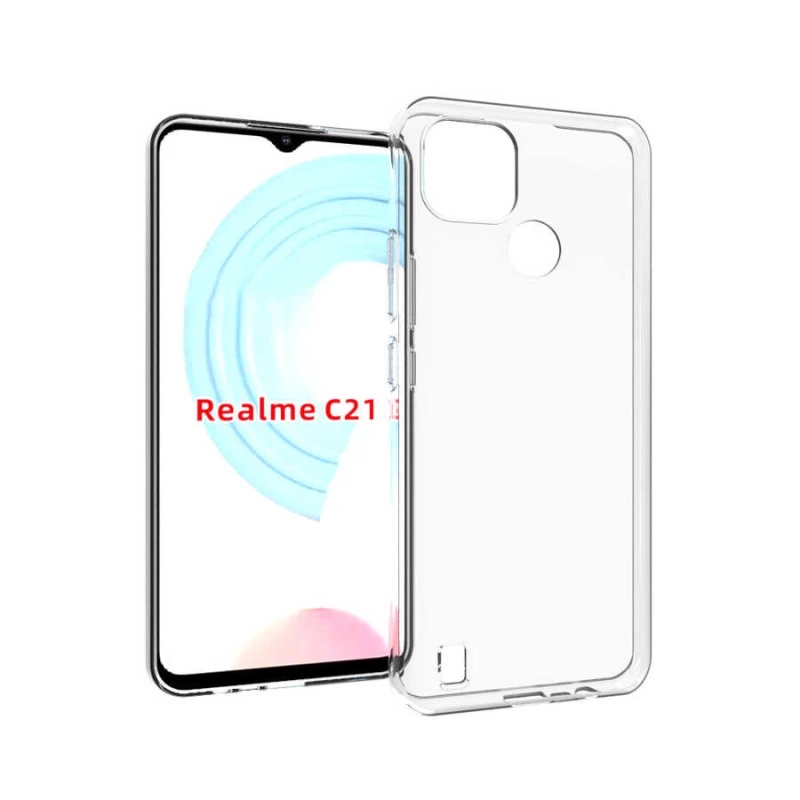 More TR Realme C25 Kılıf Zore Süper Silikon Kapak