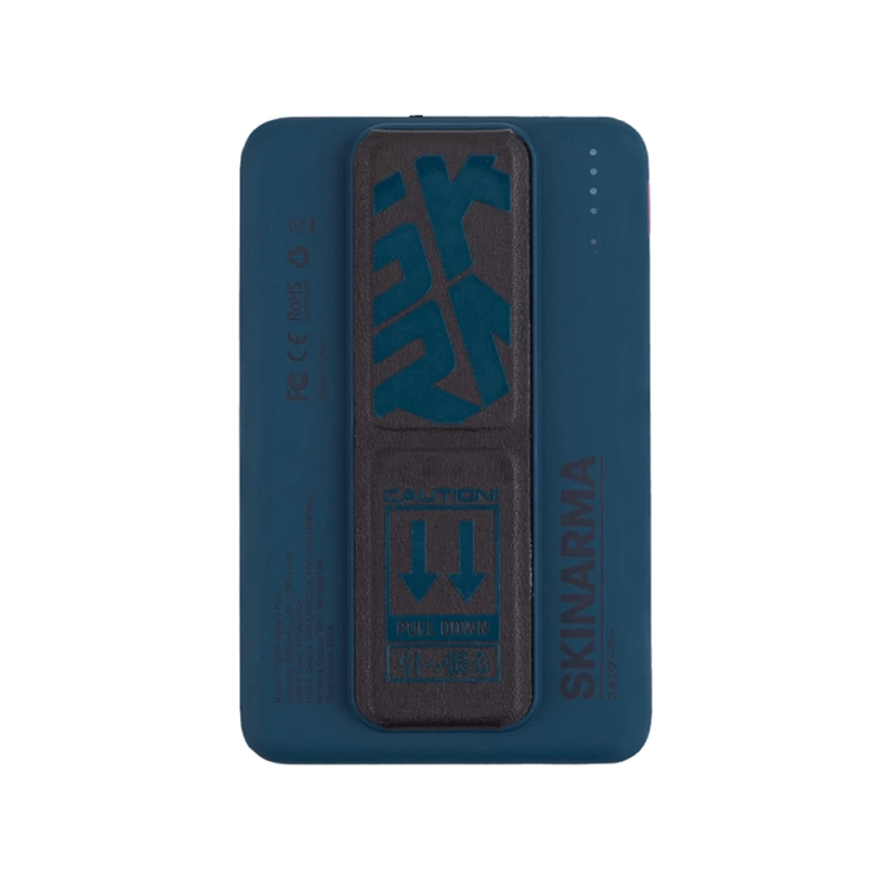 More TR SkinArma Spunk Taşınabilir Wireless Şarj ve PD Hızlı Şarj Özellikli Powerbank 15W 5000mAh