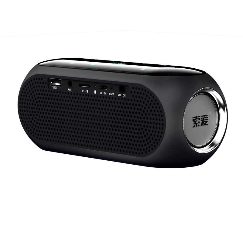 More TR Soaiy S69 Bluetooth Speaker Hoparlör