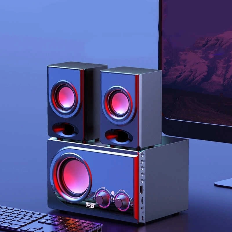 More TR Soaiy SA-C2 Usb Speaker Hoparlör