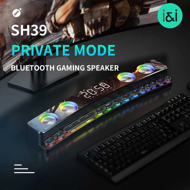 More TR Soaiy SH39 Gaming Bluetooth Speaker Hoparlör