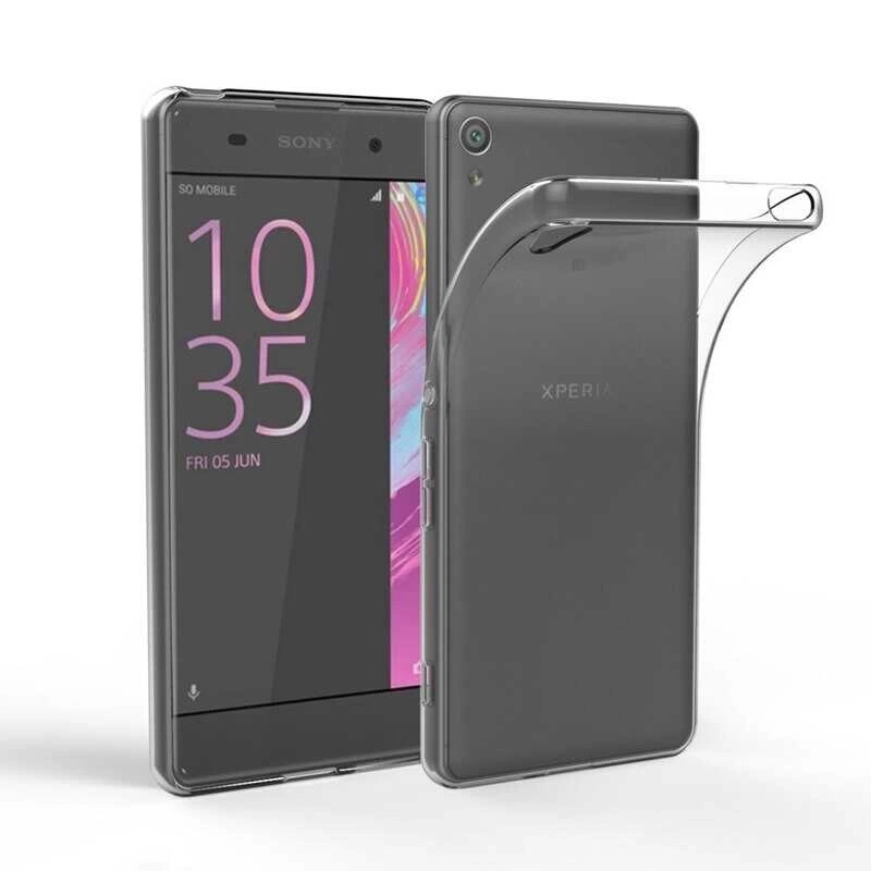 More TR Sony Xperia X Kılıf Zore Süper Silikon Kapak