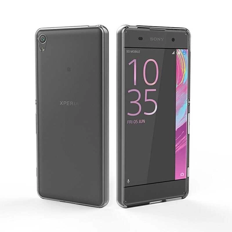 More TR Sony Xperia X Kılıf Zore Süper Silikon Kapak