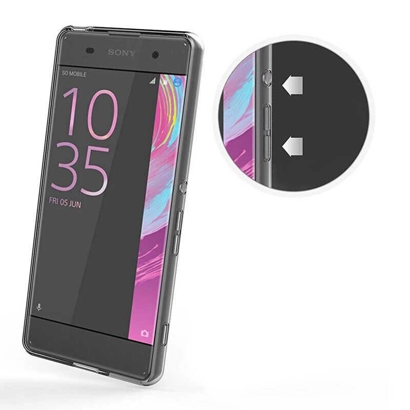 More TR Sony Xperia X Kılıf Zore Süper Silikon Kapak