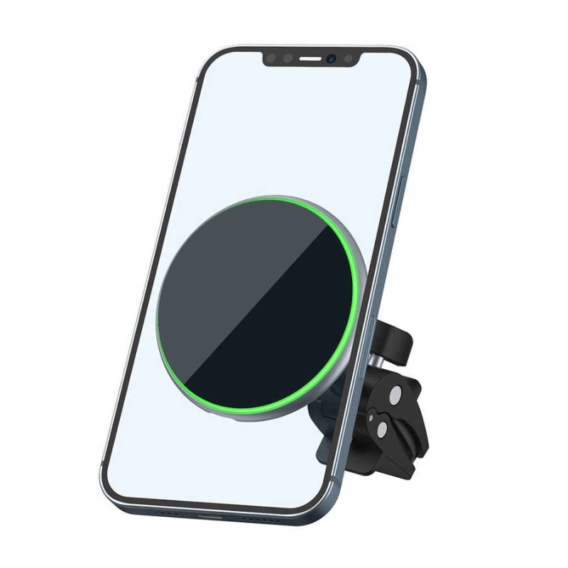 More TR Wiwu CH-308 Magnetic Wireless Charging Car Mount Araç Telefon Tutucu