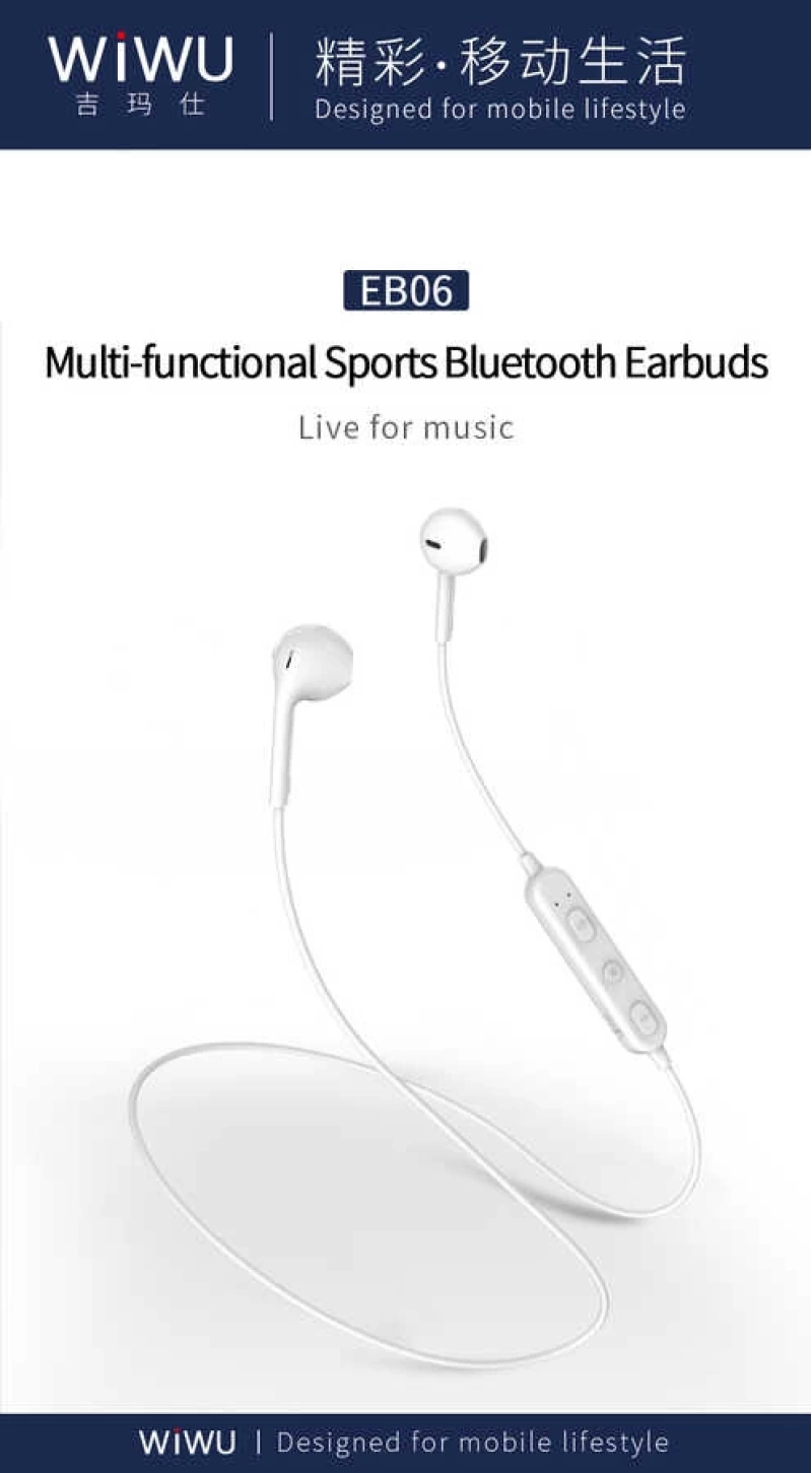 More TR Wiwu Ear Zero Bluetooth Kulaklık