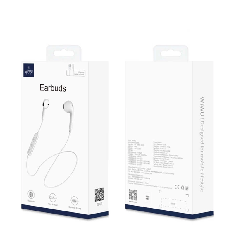 More TR Wiwu Ear Zero Bluetooth Kulaklık